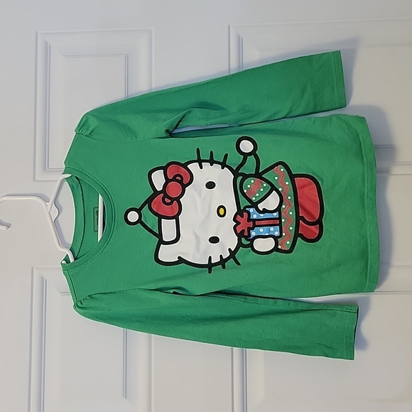 Old Navy Shirts & Tops Hello Kitty Christmas Tshirt Poshmark